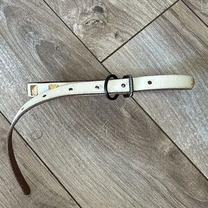 Leather Spike Studded Neck Collar